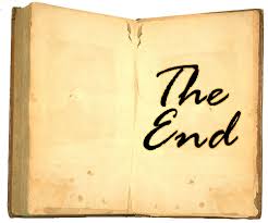 The End. Now what?